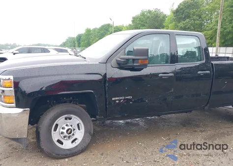 2018 Chevrolet Silverado 2500Hd Wt z USA, uszkodzony, nr VIN 1GC2CUEG3JZ278451